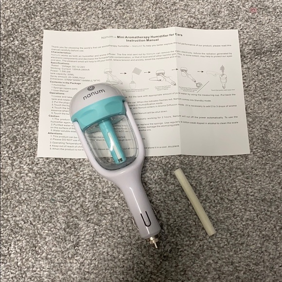 Mini Aromatherapy Diffuser - Picture 4 of 6